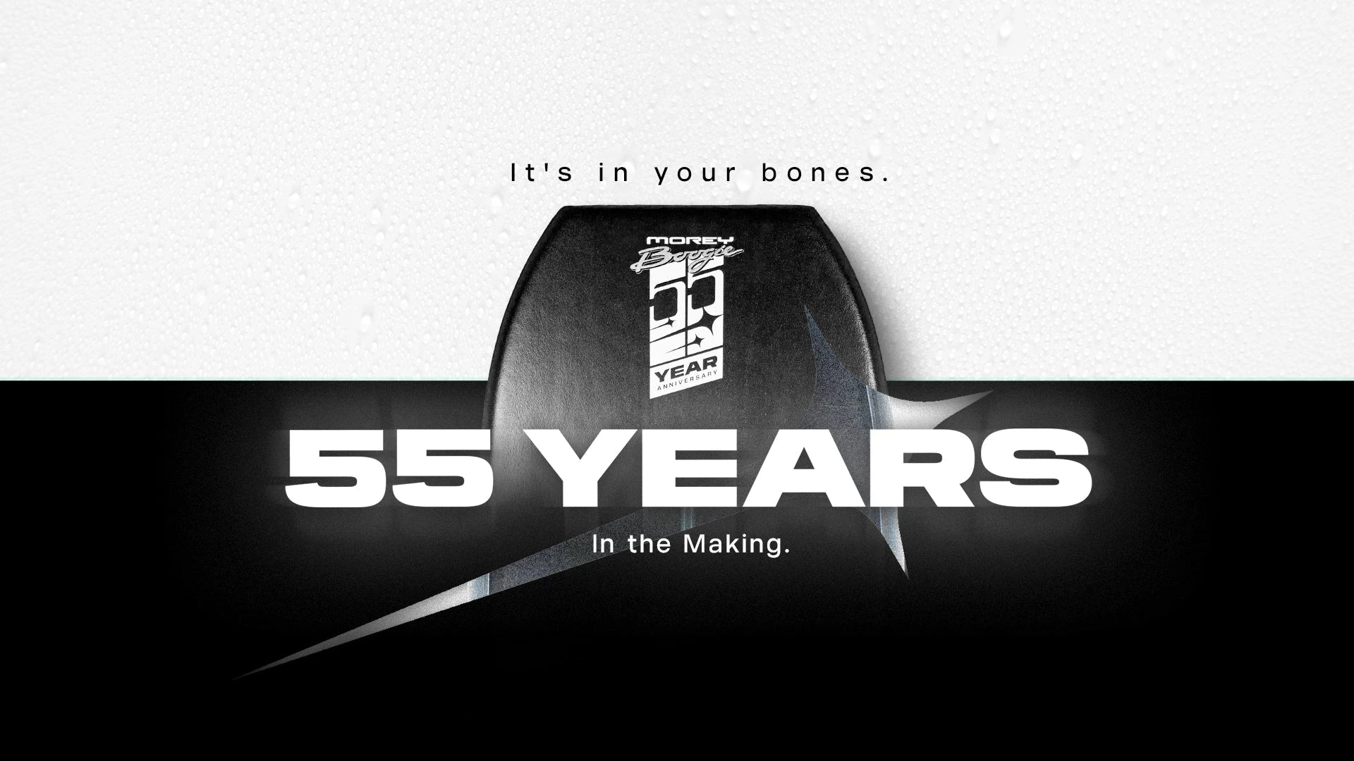 Morey 55 Years in the Making
